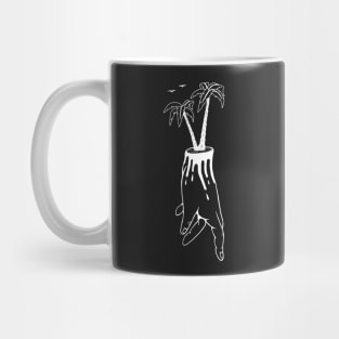 Tropical Hand Mug